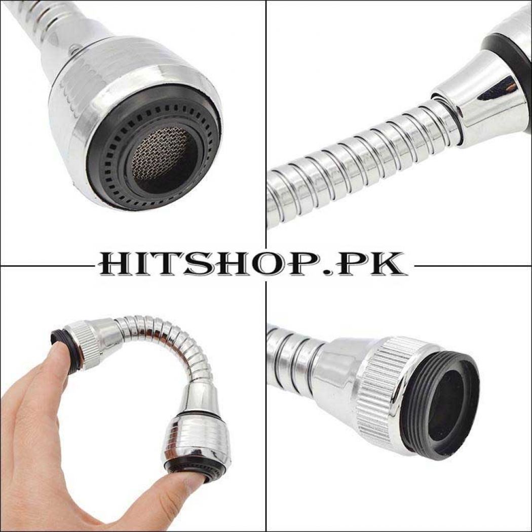 Turbo Flex 360 Flexible Faucet Sprayer